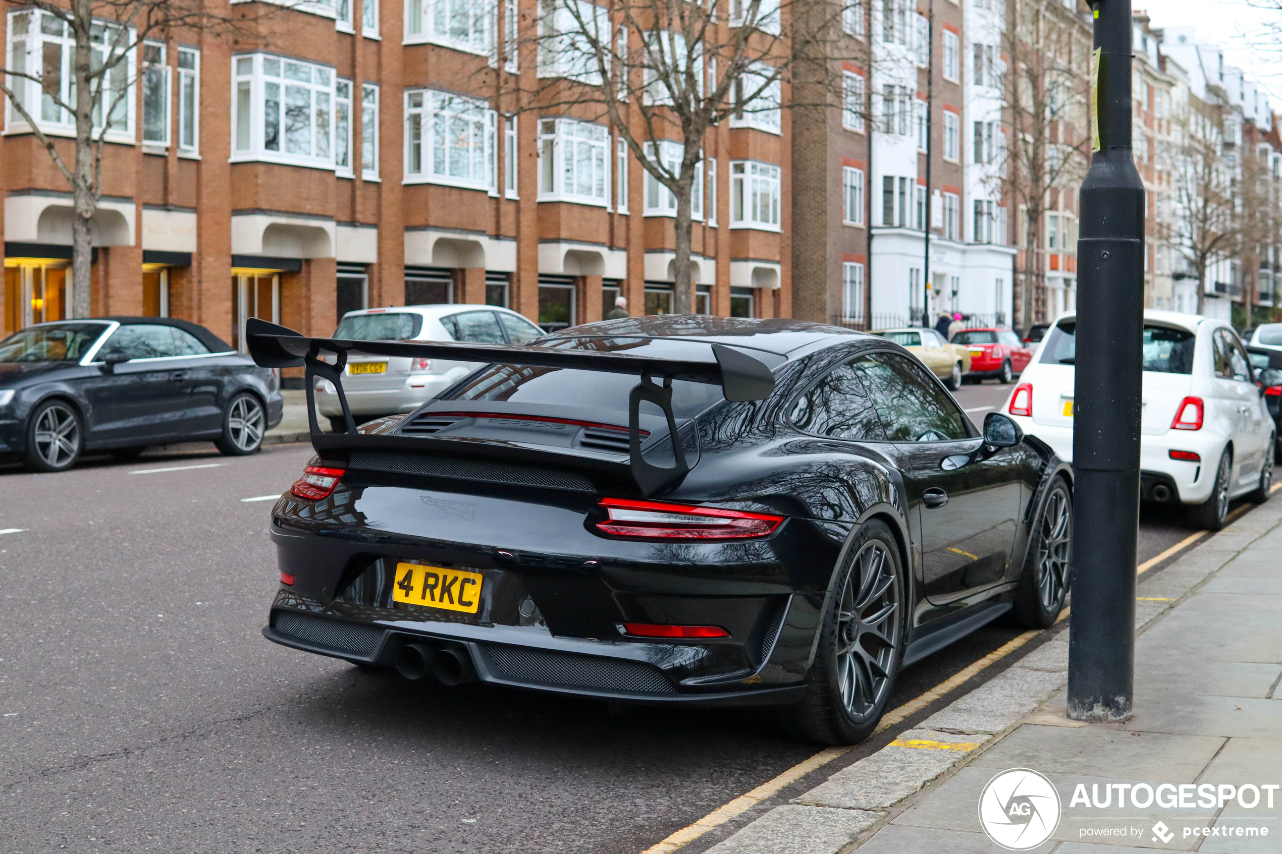 Porsche 991 GT3 RS MkII Weissach Package