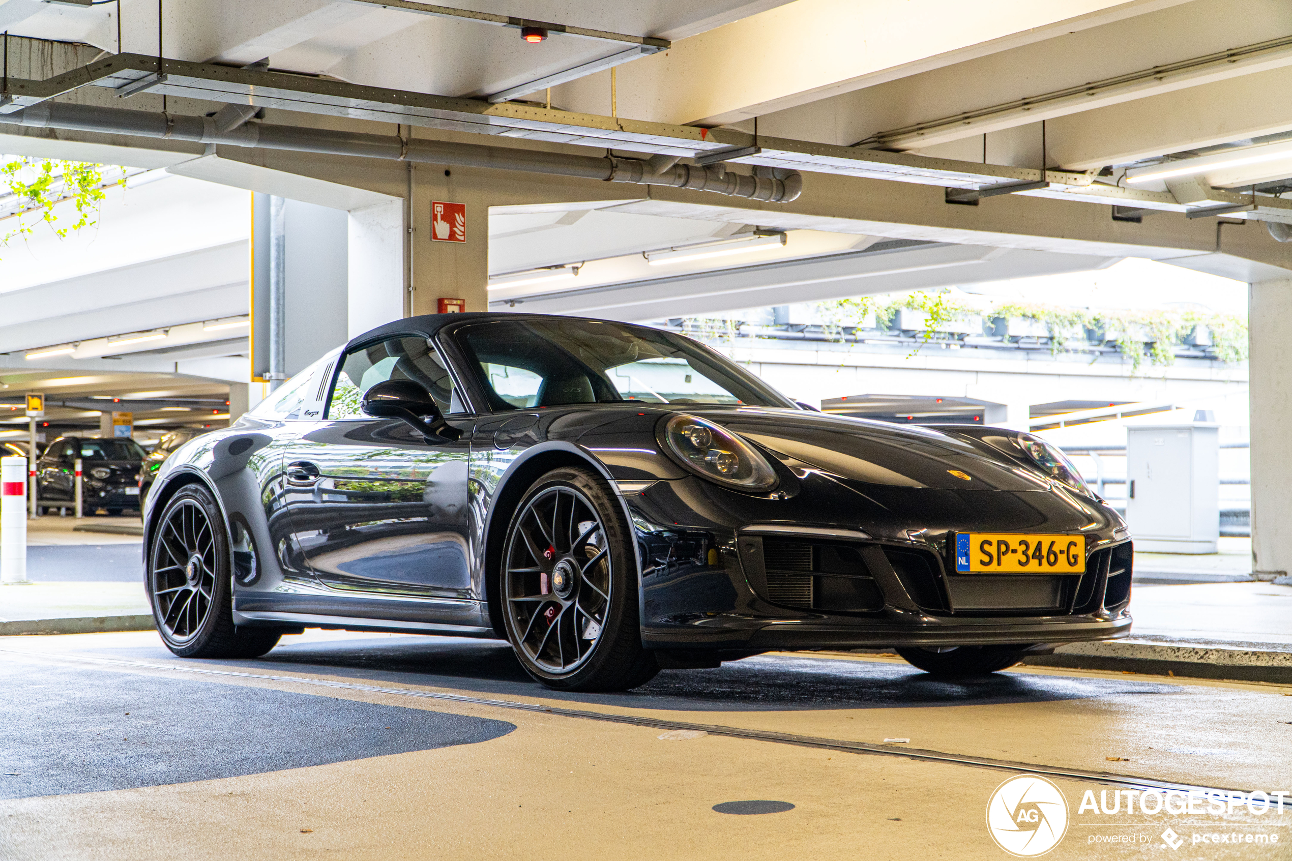 Porsche 991 Targa 4 GTS MkII