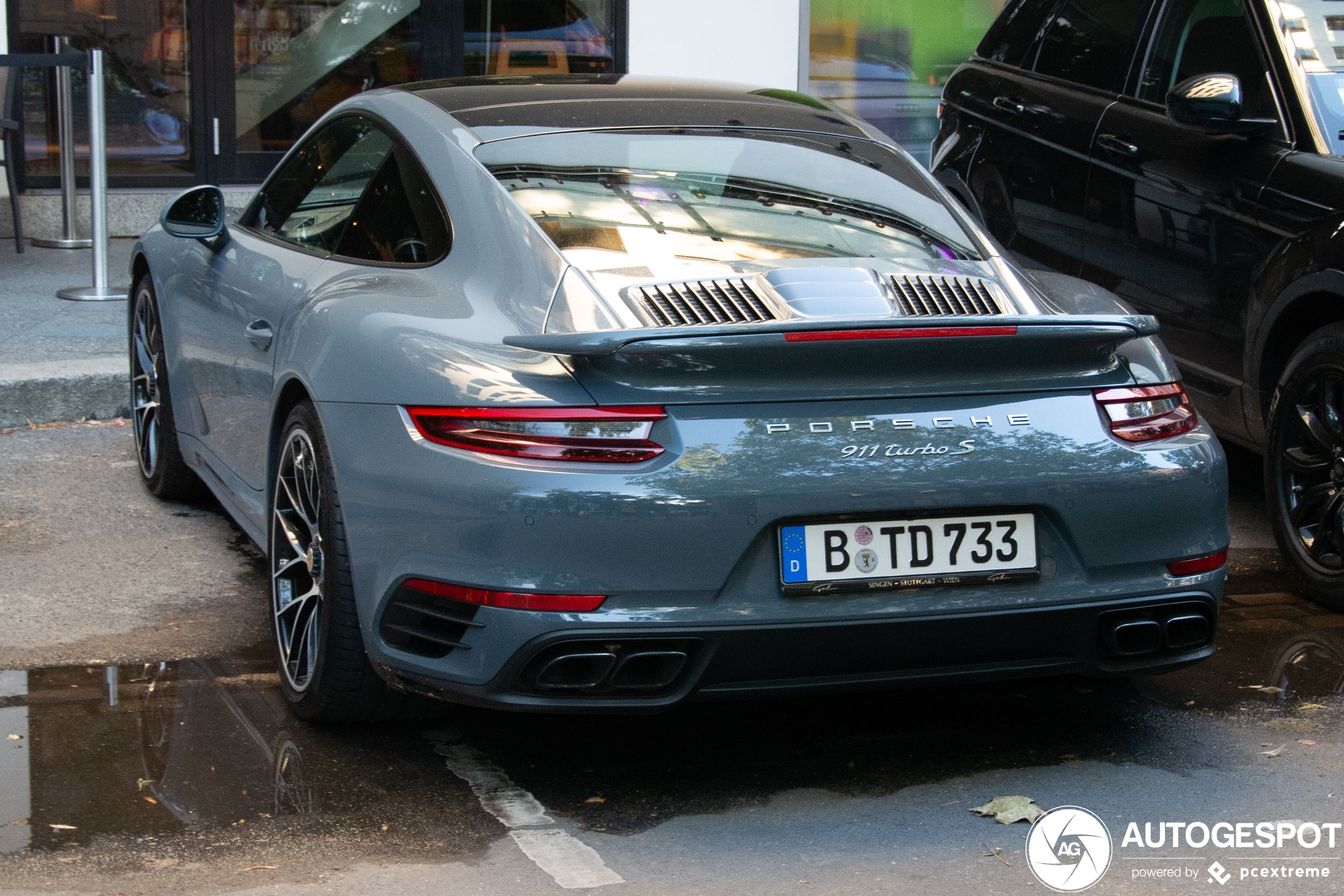 Porsche 991 Turbo S MkII