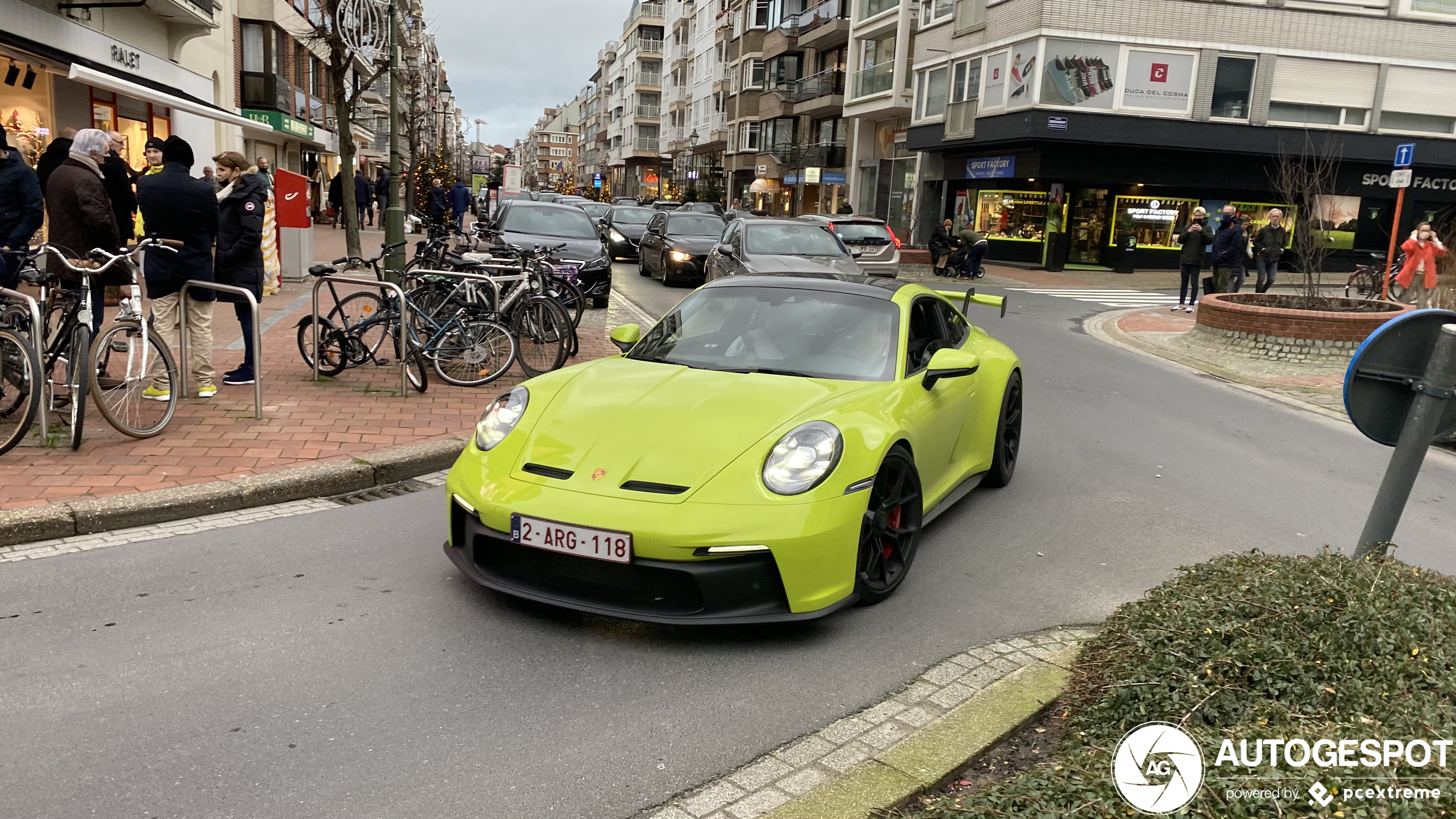 Kies maar: Porsche 992 GT3