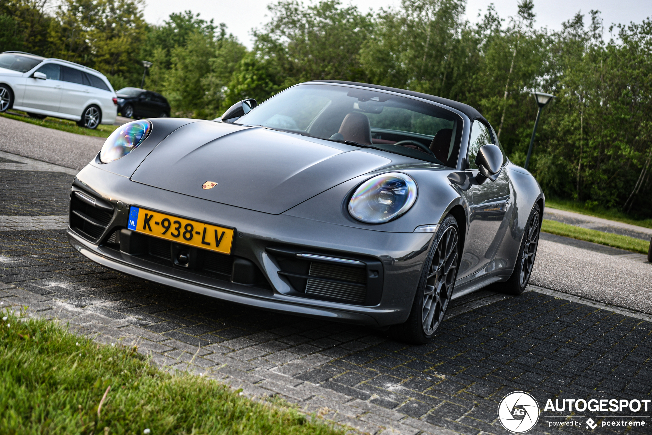 Porsche 992 Targa 4S