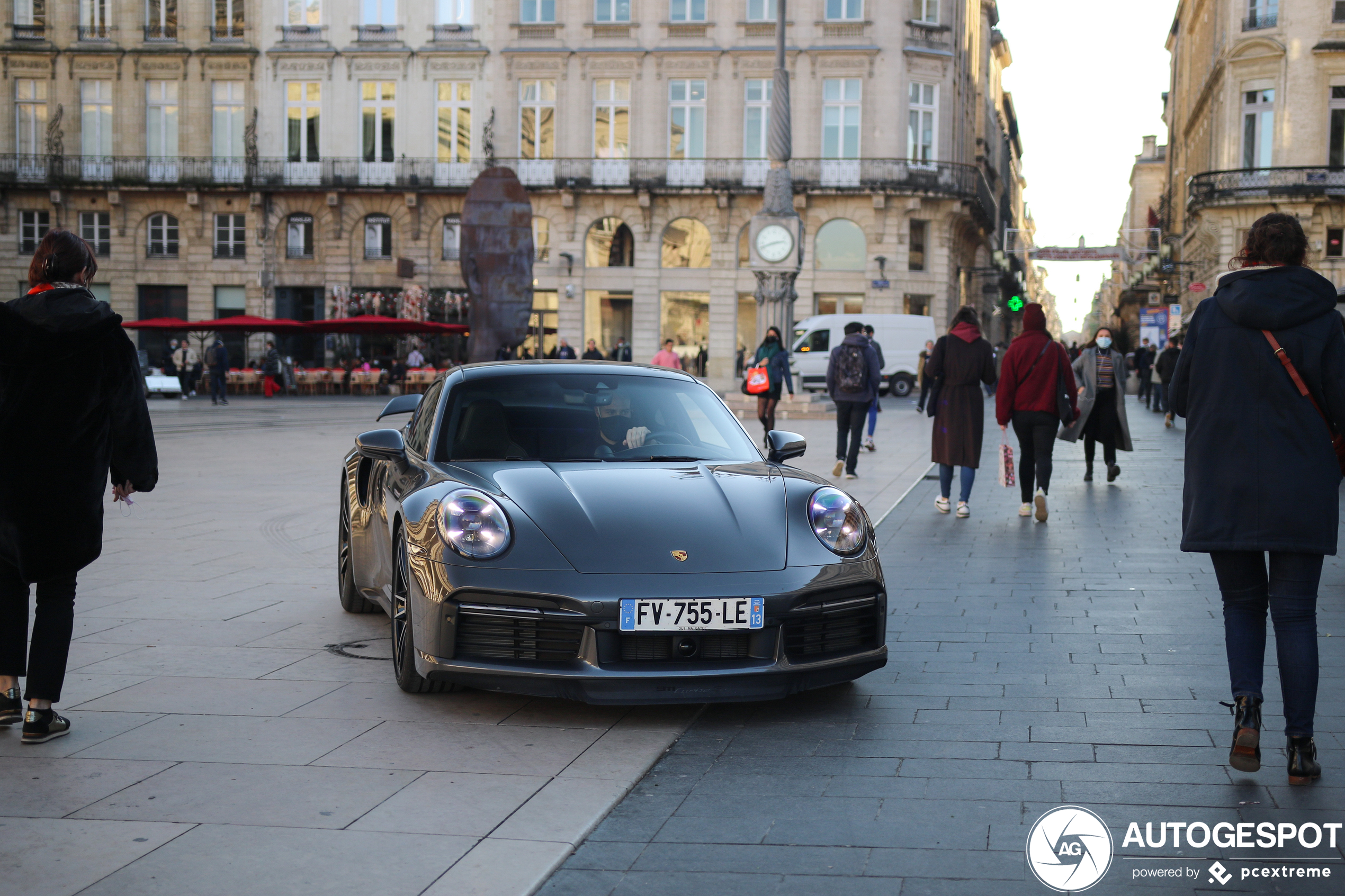 Porsche 992 Turbo S