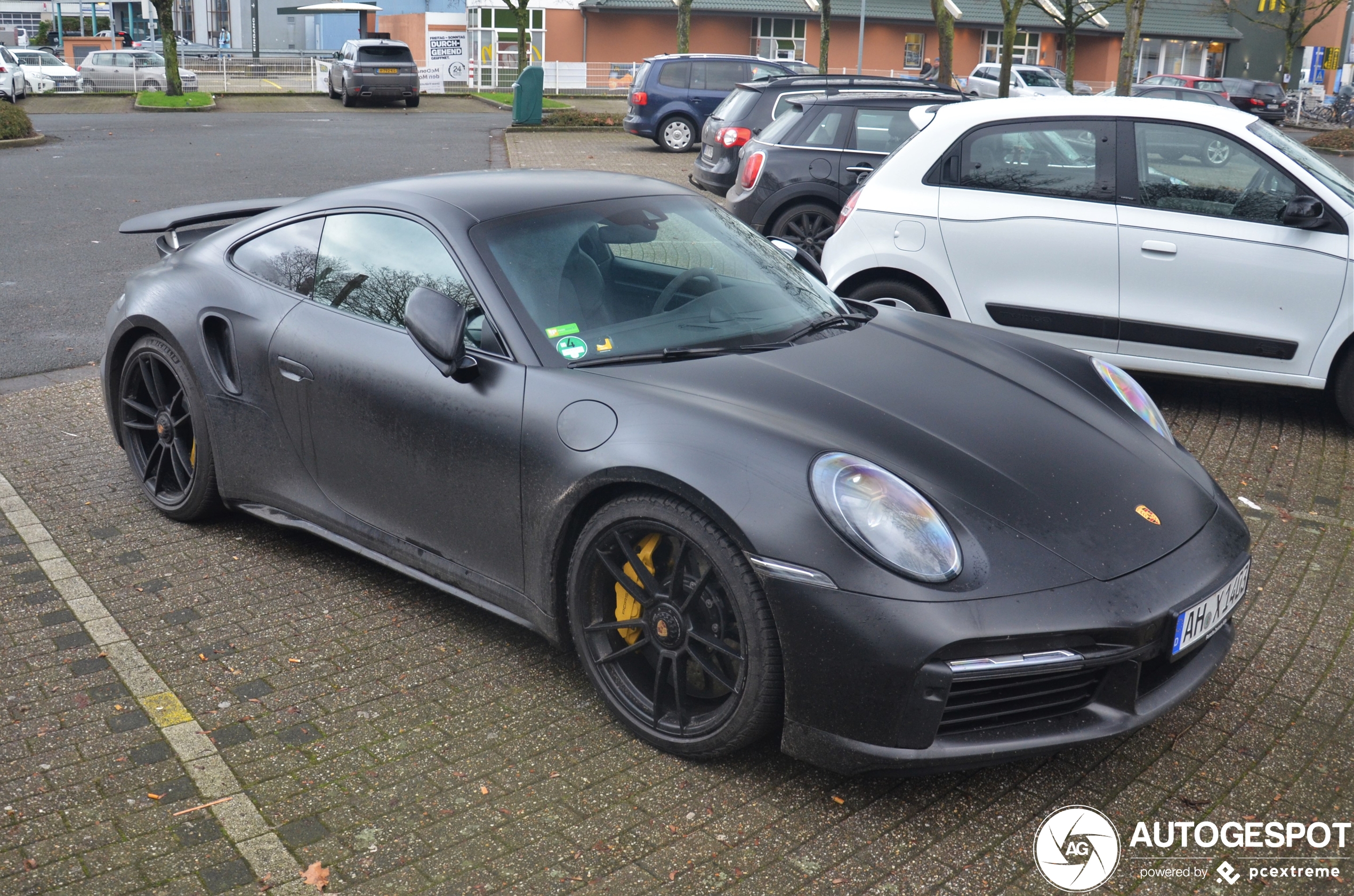 Porsche 992 Turbo S