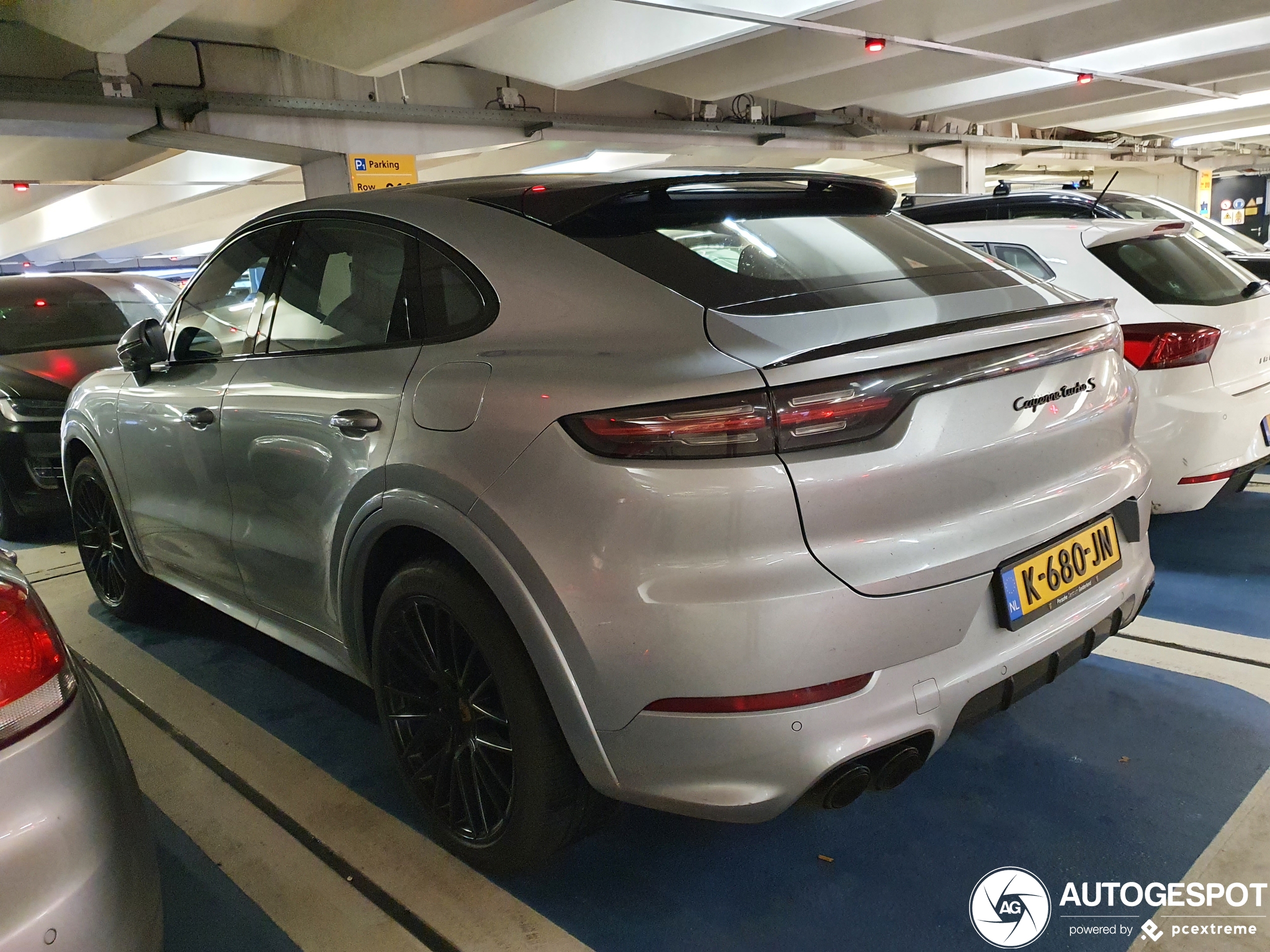 Porsche Cayenne Coupé Turbo S E-Hybrid