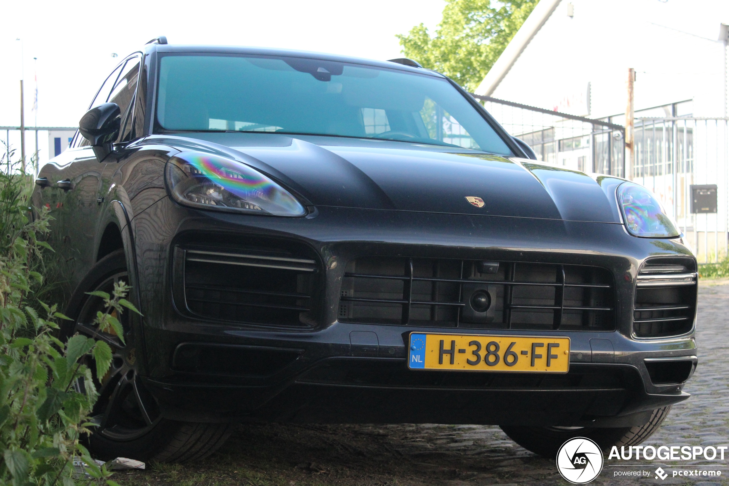 Porsche Cayenne Turbo S E-Hybrid