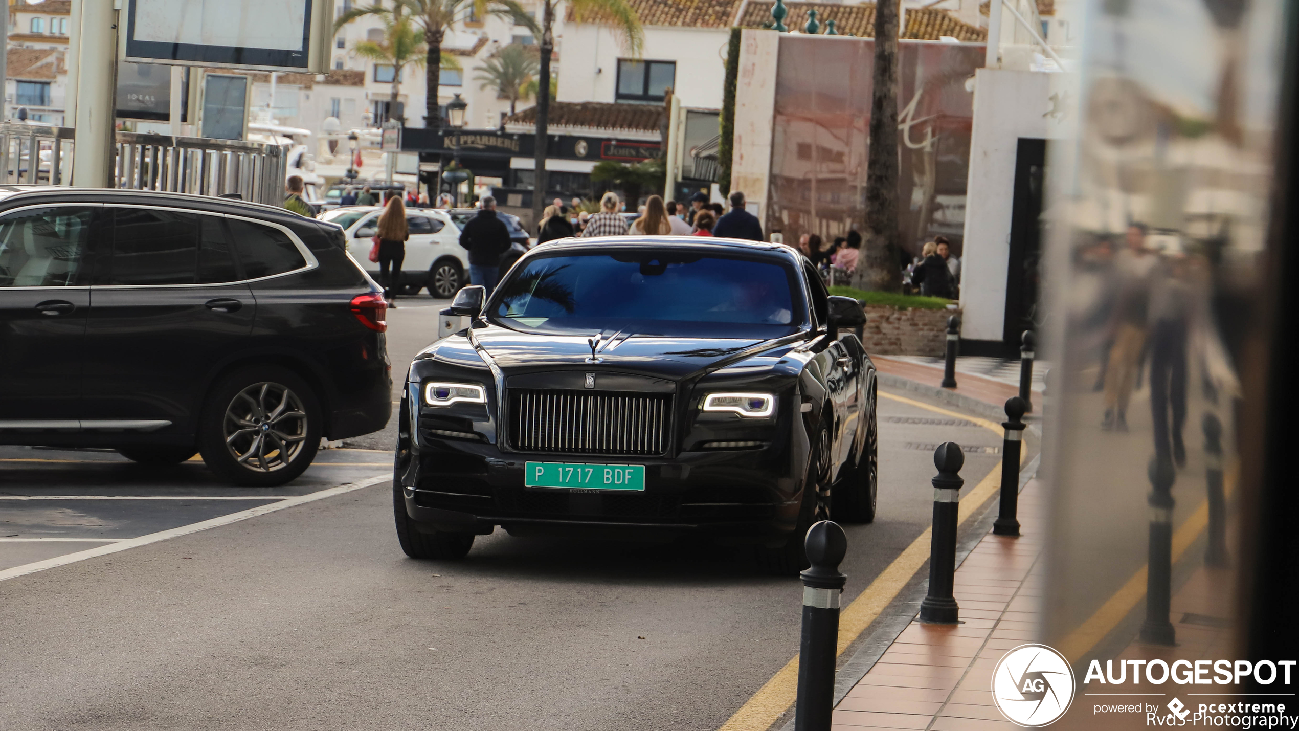 Rolls-Royce Wraith Black Badge