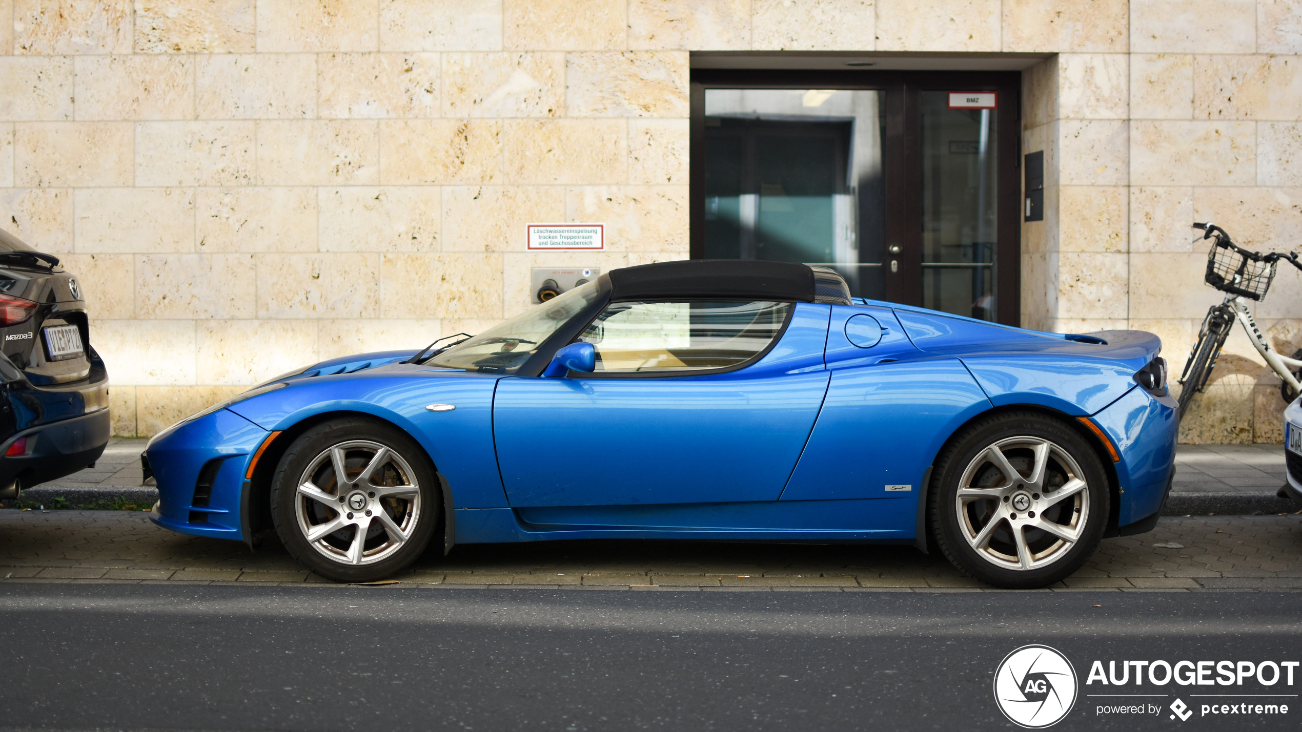 Tesla Motors Roadster Sport 2.5