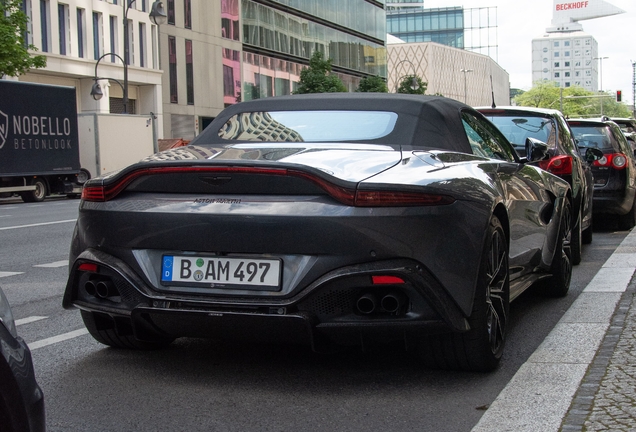 Aston Martin V8 Vantage Roadster 2020