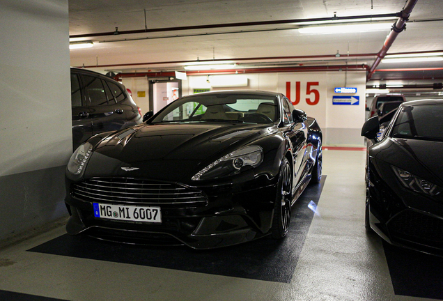 Aston Martin Vanquish 2013