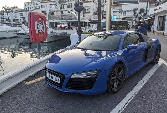 Audi R8 2013