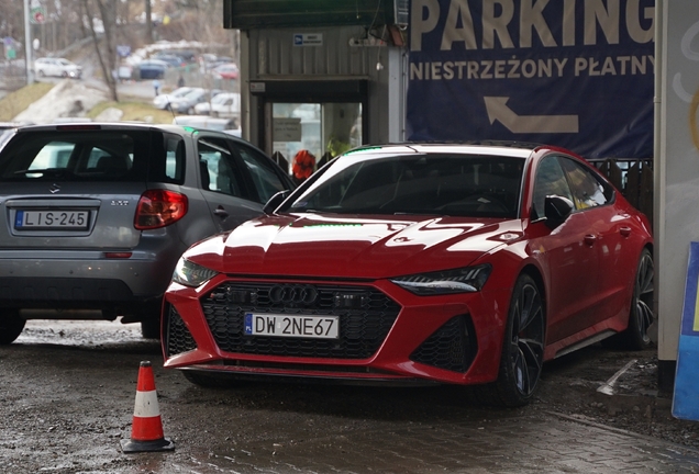 Audi RS7 Sportback C8