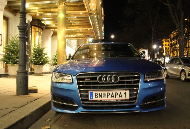 Audi S8 D4 2014