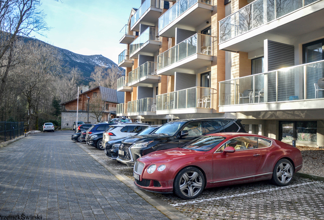 Bentley Continental GT 2012