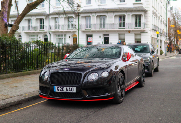 Bentley Continental GT V8 S Concours Series Black