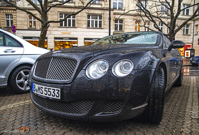 Bentley Continental GTC Speed