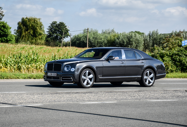 Bentley Mulsanne Speed 2016