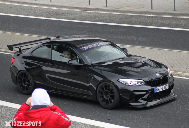 BMW M2 Coupé F87 2018 Competition Custom RaceTec