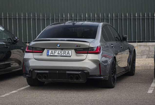 BMW M3 G80 Sedan Competition