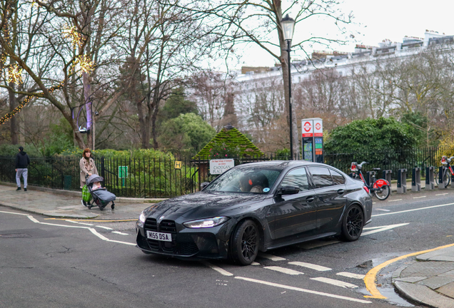 BMW M3 G80 Sedan Competition