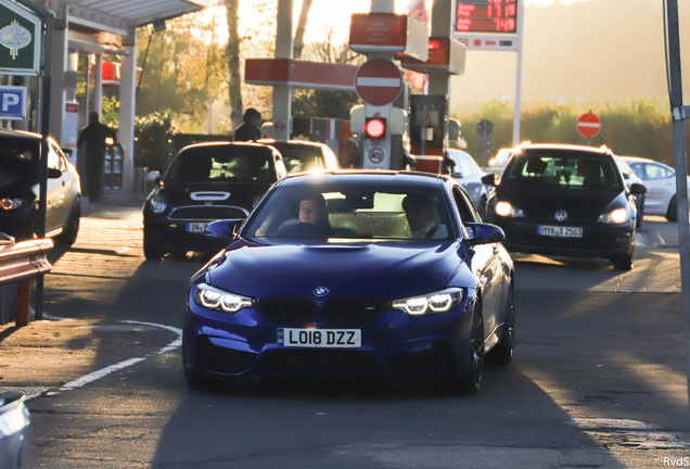 BMW M4 F82 Coupé