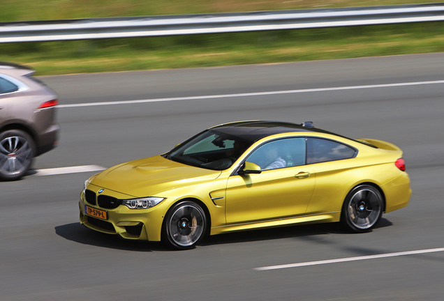 BMW M4 F82 Coupé