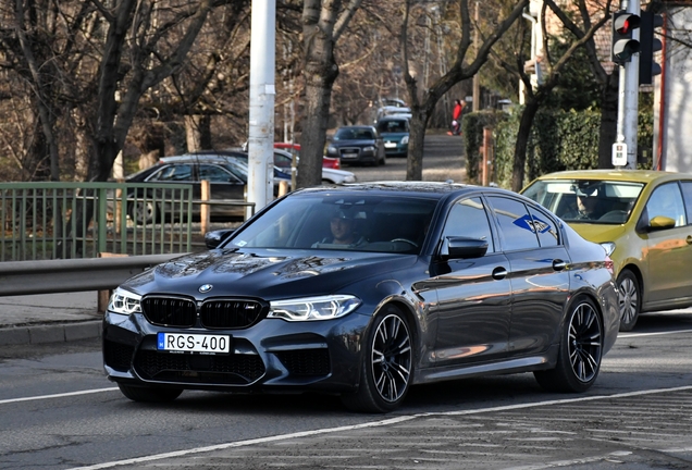 BMW M5 F90 Competition