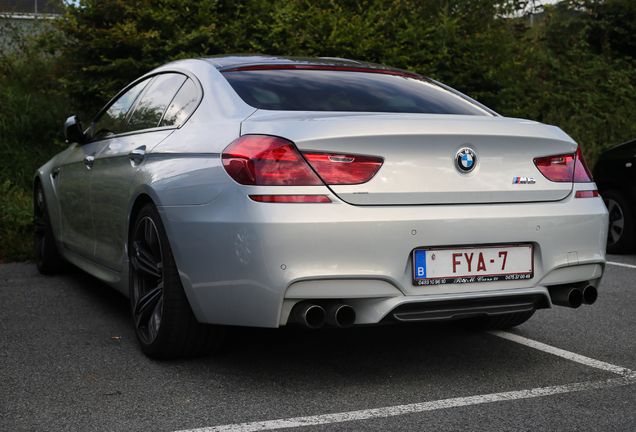 BMW M6 F06 Gran Coupé