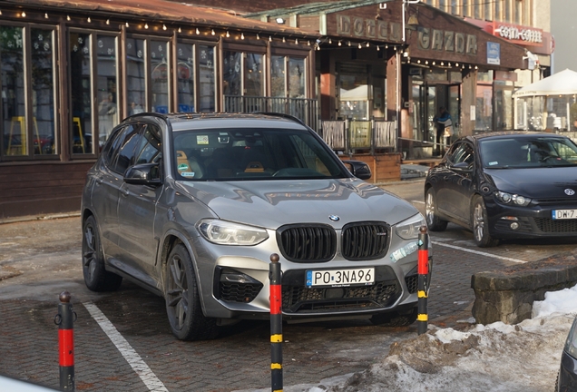 BMW X3 M F97 Competition