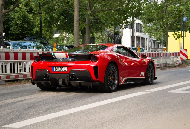 Ferrari 488 Pista Piloti