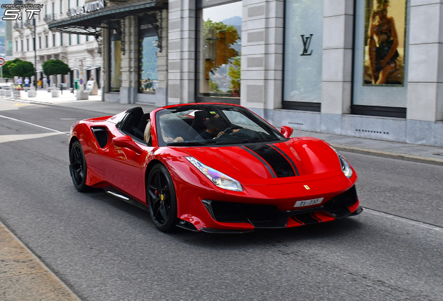 Ferrari 488 Pista Spider