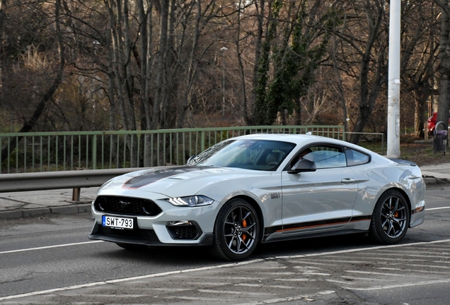 Ford Mustang Mach 1 2021