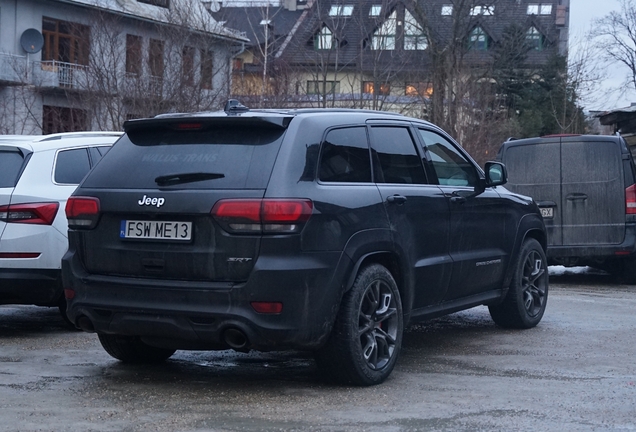 Jeep Grand Cherokee SRT 2013