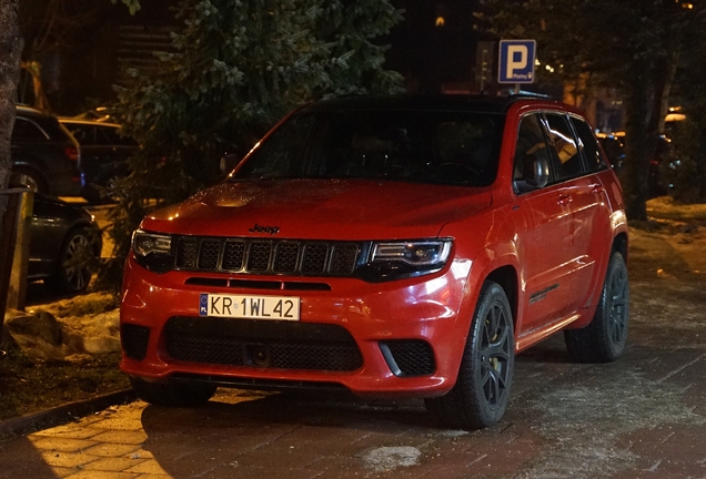 Jeep Grand Cherokee Trackhawk