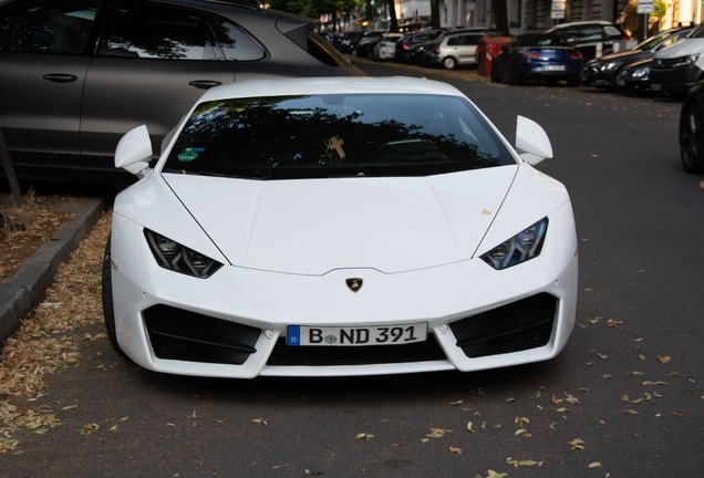 Lamborghini Huracán LP580-2