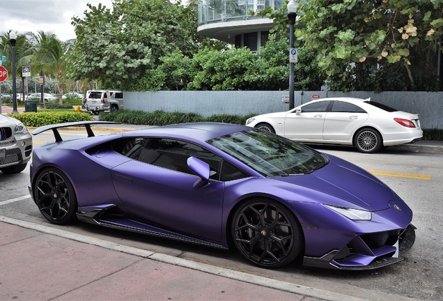 Lamborghini Huracán LP640-4 EVO 1016 Industries