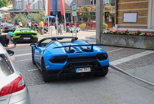 Lamborghini Huracán LP640-4 Performante Spyder