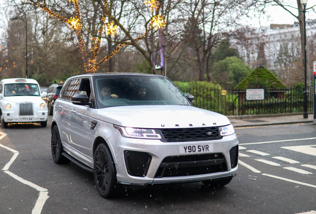 Land Rover Urban Range Rover Sport SVR 2018