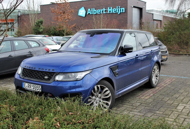 Land Rover Range Rover Sport SVR