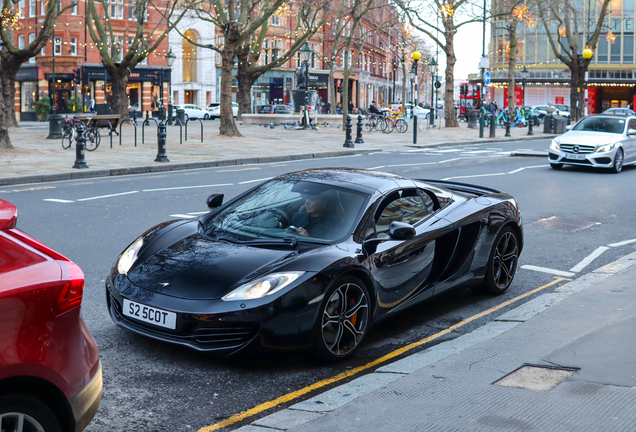 McLaren 12C Spider