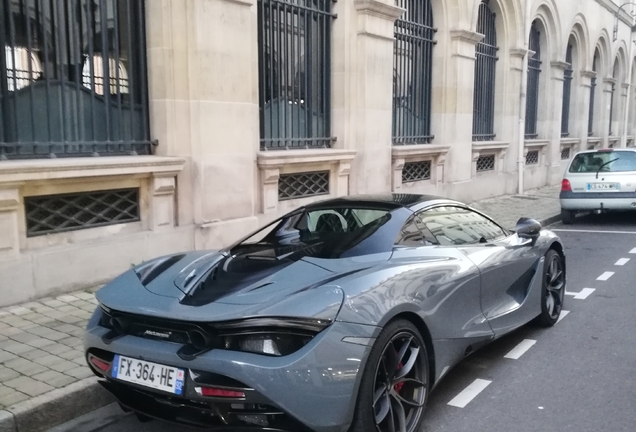 McLaren 720S Spider