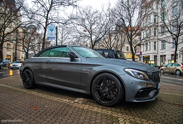 Mercedes-AMG C 63 Convertible A205