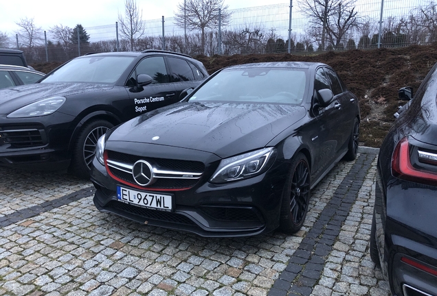 Mercedes-AMG C 63 S W205 Edition 1