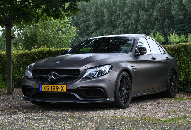 Mercedes-AMG C 63 W205