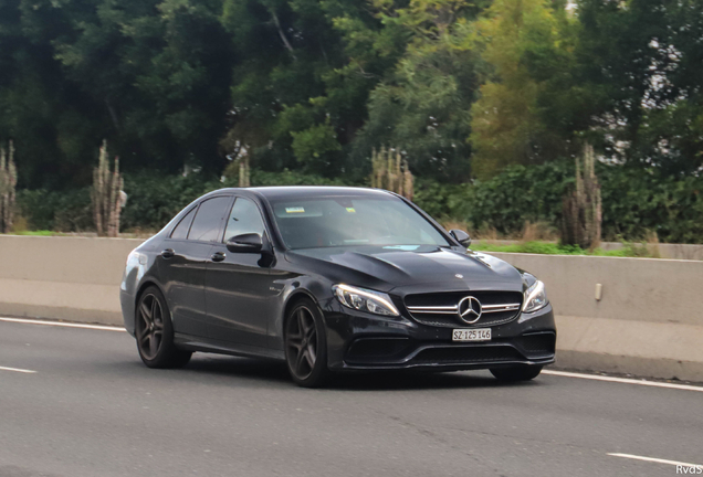 Mercedes-AMG C 63 W205