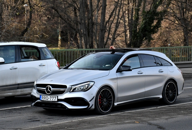 Mercedes-AMG CLA 45 Shooting Brake X117 2017