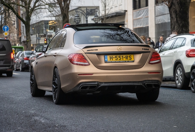 Mercedes-AMG E 63 S W213