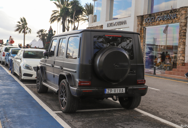 Mercedes-AMG G 63 W463 2018