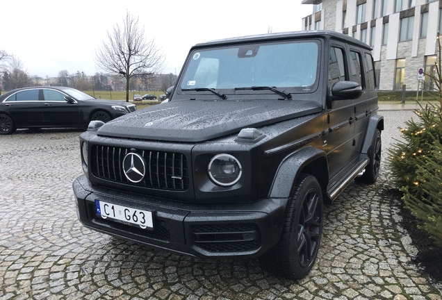 Mercedes-AMG G 63 W463 2018