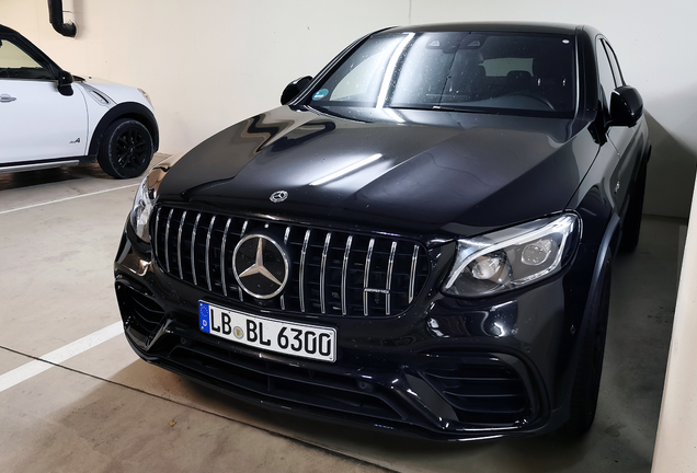 Mercedes-AMG GLC 63 Coupé C253 2018