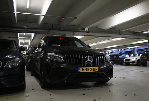 Mercedes-AMG GLC 63 S X253 2018